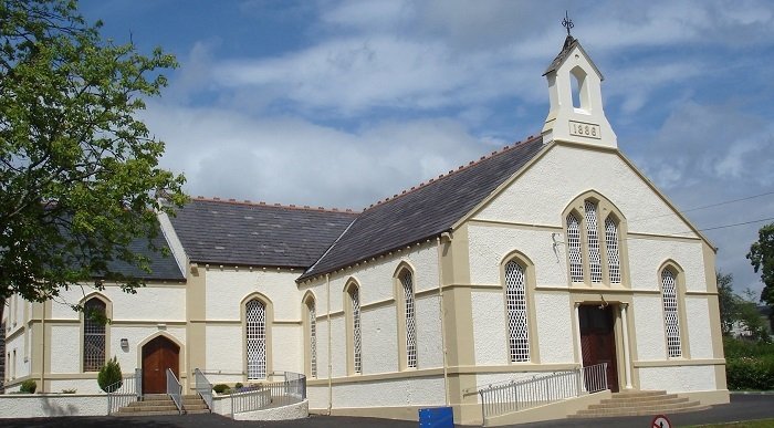 Donegal Town Presbyterian Church-2009 Donegalpc.com - Church Building