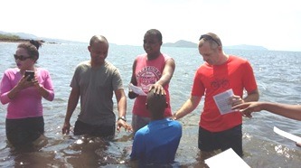Un Bapteme Baptism in Mayotte
