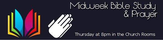 midweek banner Donegal Presbyterian Church Bible Study