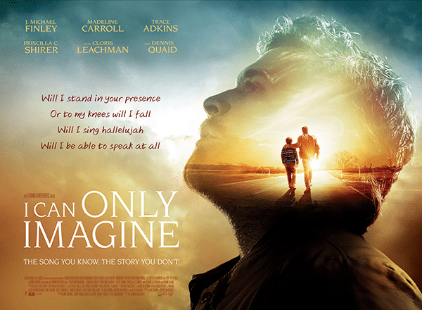 I can only imagine film night Rossnowlagh Extra Film Night