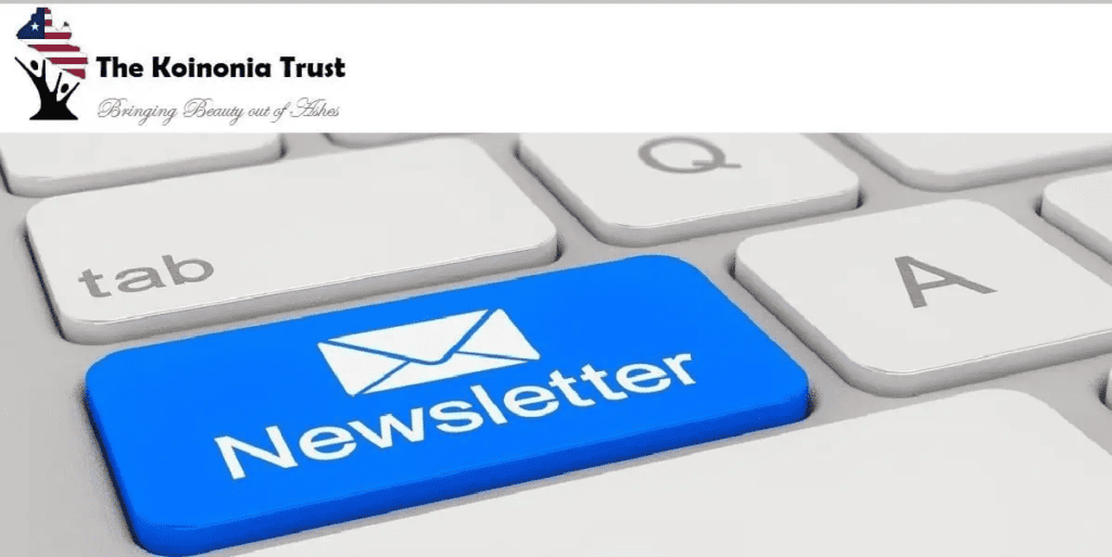 Koinonia Trust Newsletter No.12